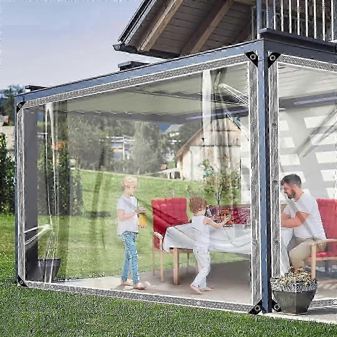 옥외 사용을 위한 투명한 방수포, 투명한 방수포, 비 덮개, 방수, 방수, 투명한, Uv 제일 Ndig