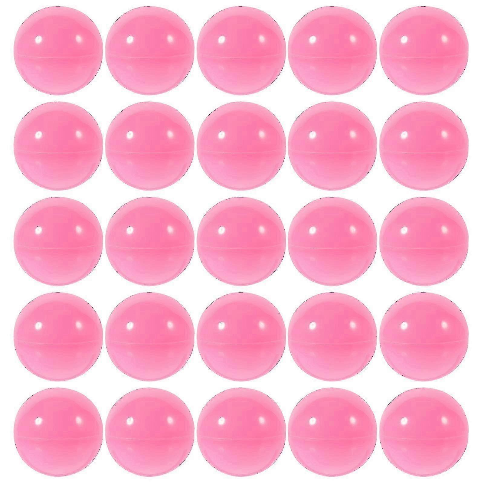 パーティーゲーム、イベント、宝くじ抽選用の50pcs開閉式ラッフルボール - 楽しい賞品抽選小道具
