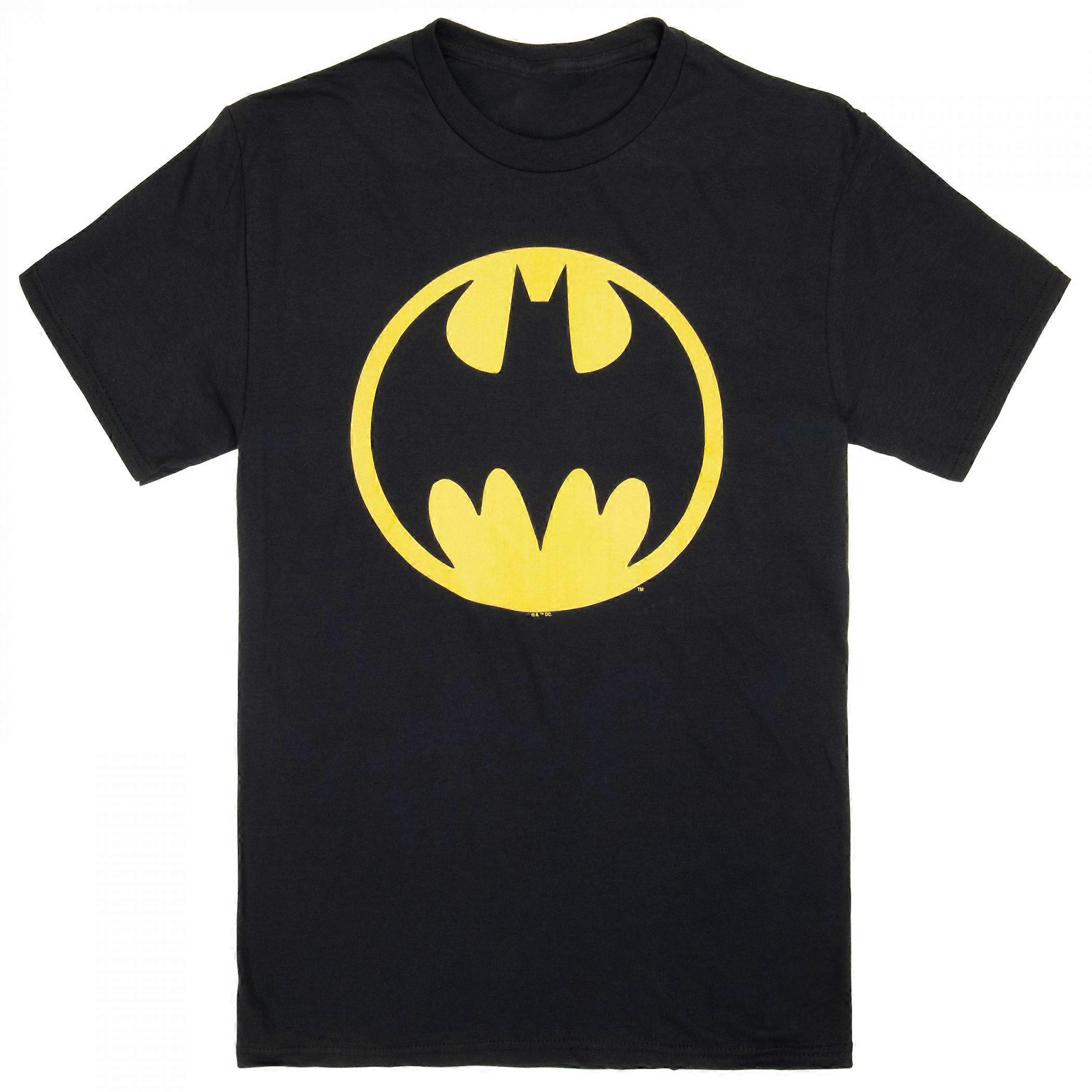 Batman Bat Signal Logo T-Shirt