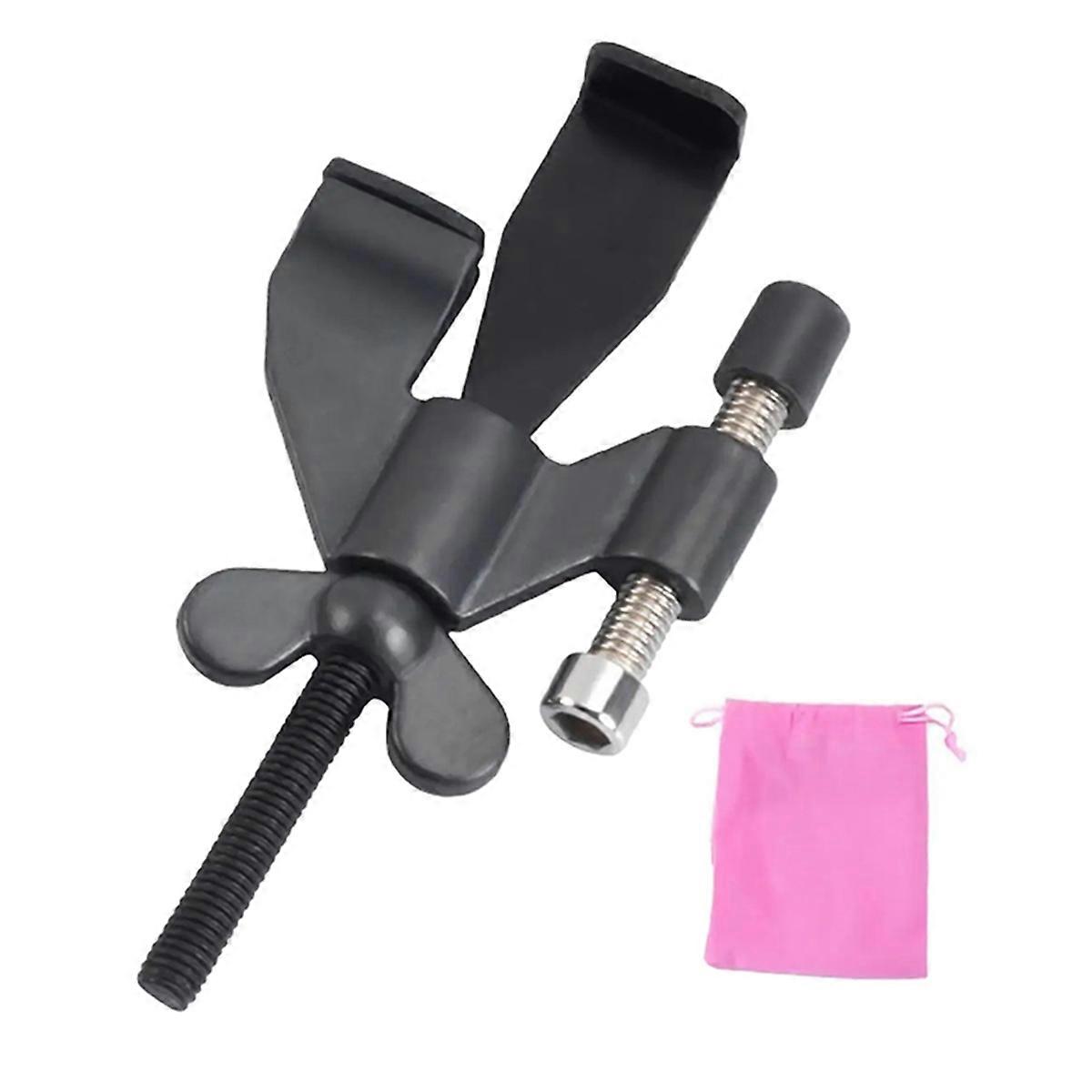 Door Stop Security Adjustable No Drill Jammer A