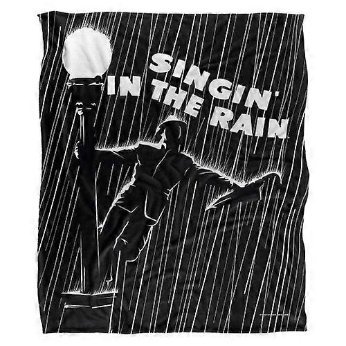 Singing In The rain Silky Supersoft Blanket
