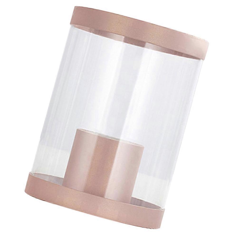Mini Transparent Packing Box Flower Arrangement Box for Home Use 1Pcs