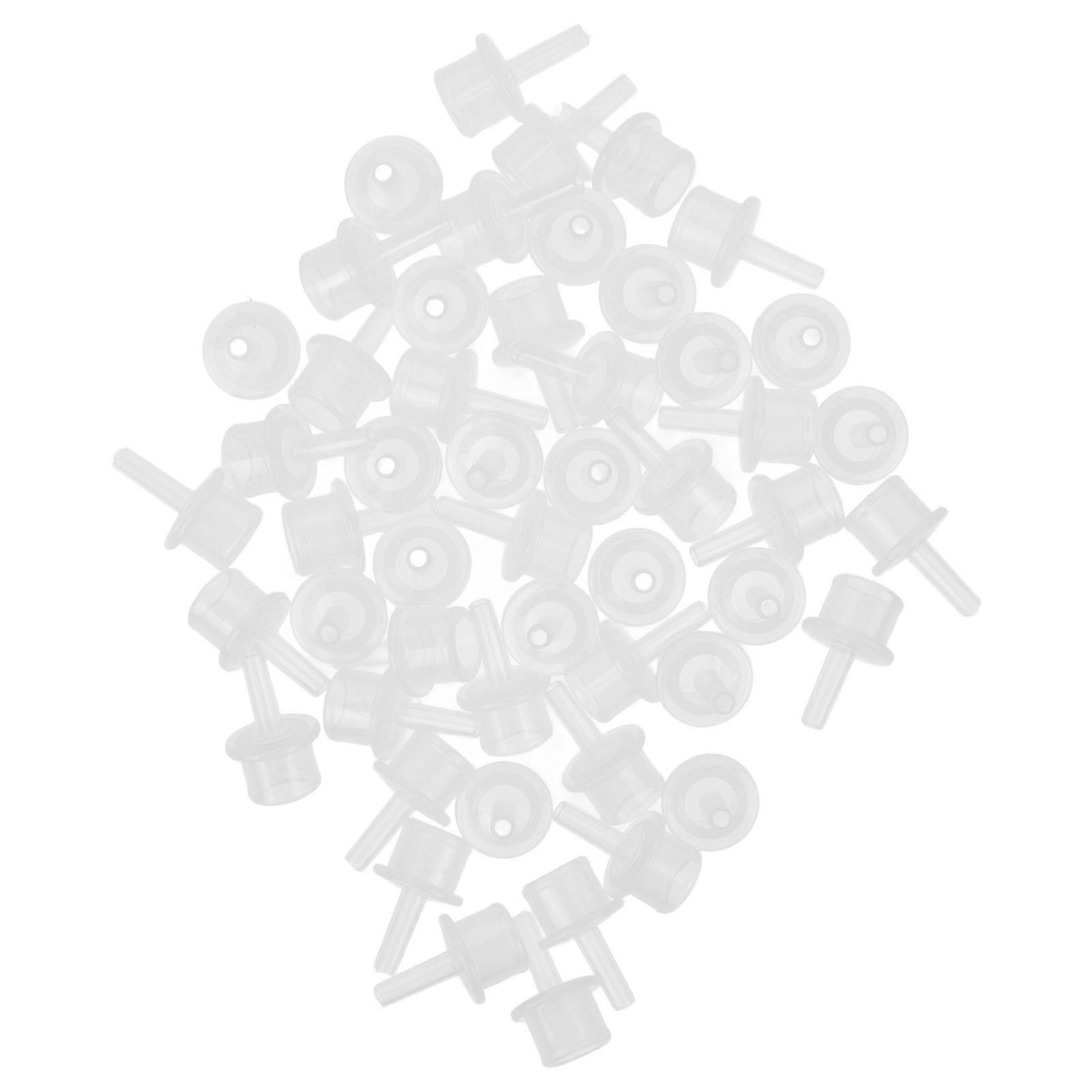 Bottle Feeder Accessory Straw Connector Designed for Feeder Bottle Use 50Pcs