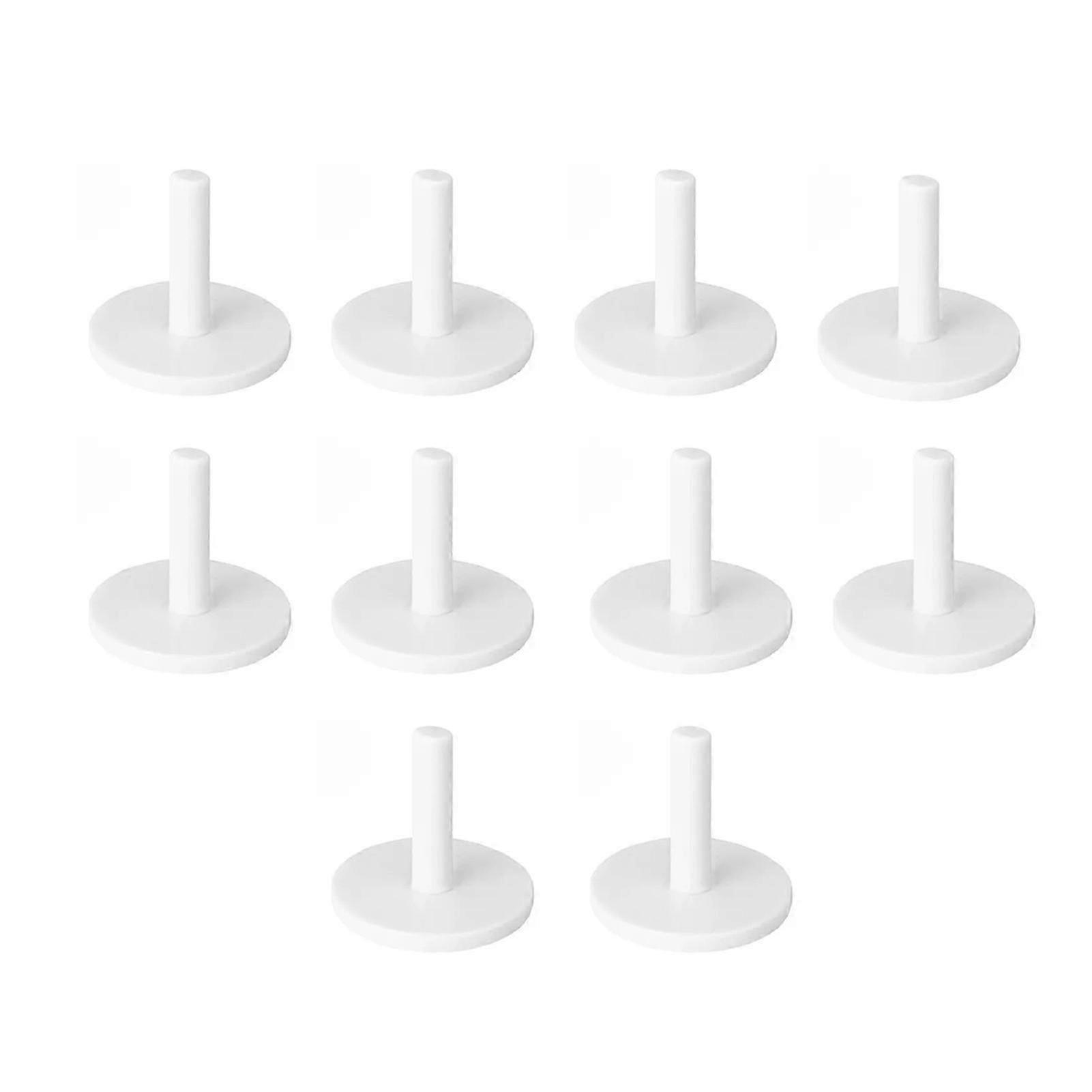 Plastic Duck Plug Mount Holder Self-Adhesive Rubber Duck Holder for Jeep and Fixed Display