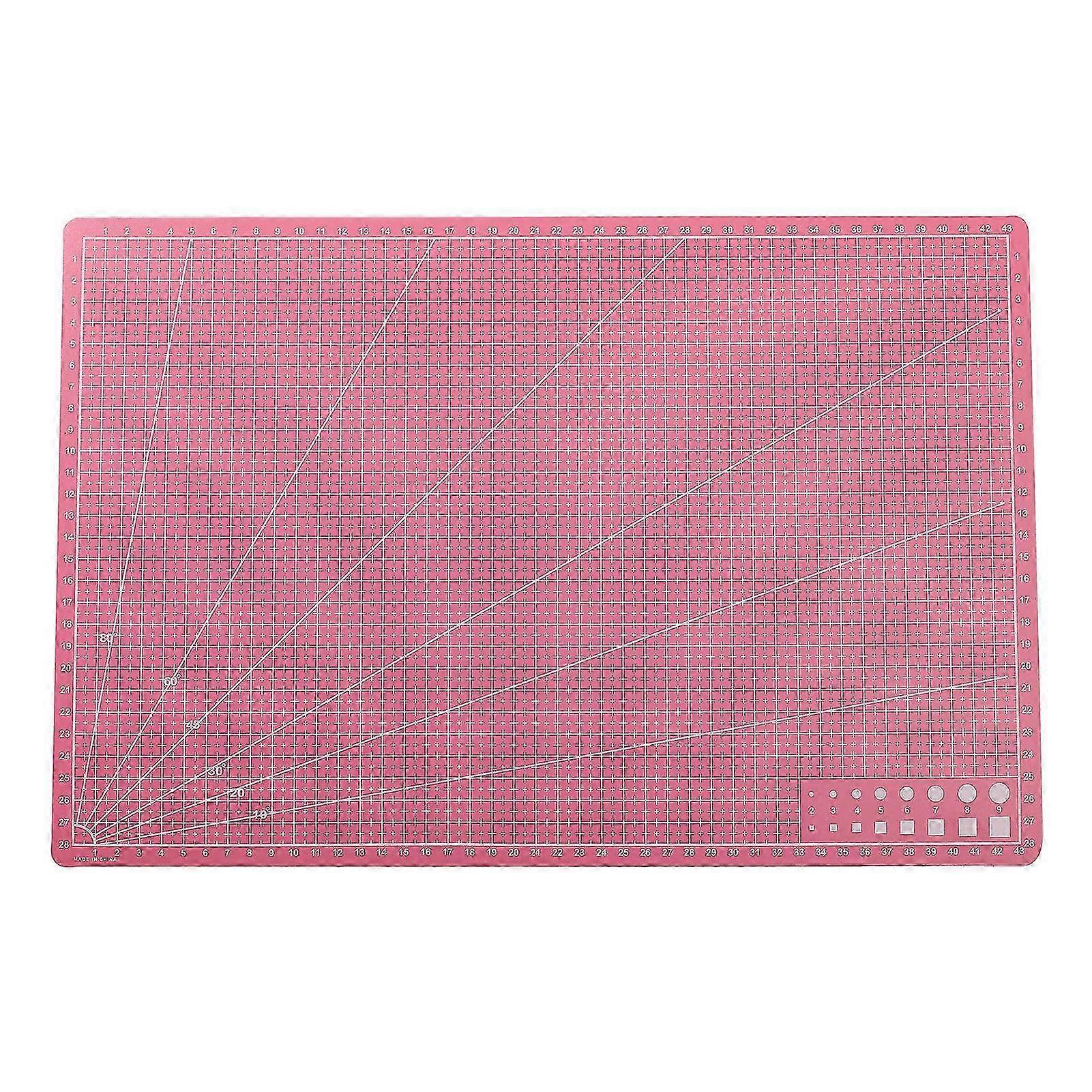 Artistic Carving Pad for Craft High Precise Scale Cutting Mat for Scrapbooking