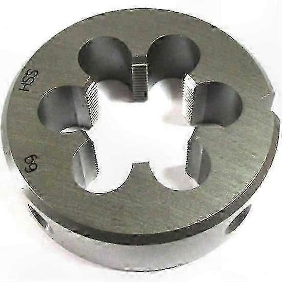 M15 x 1 HSS Threaded Die, ISO 13 Specification