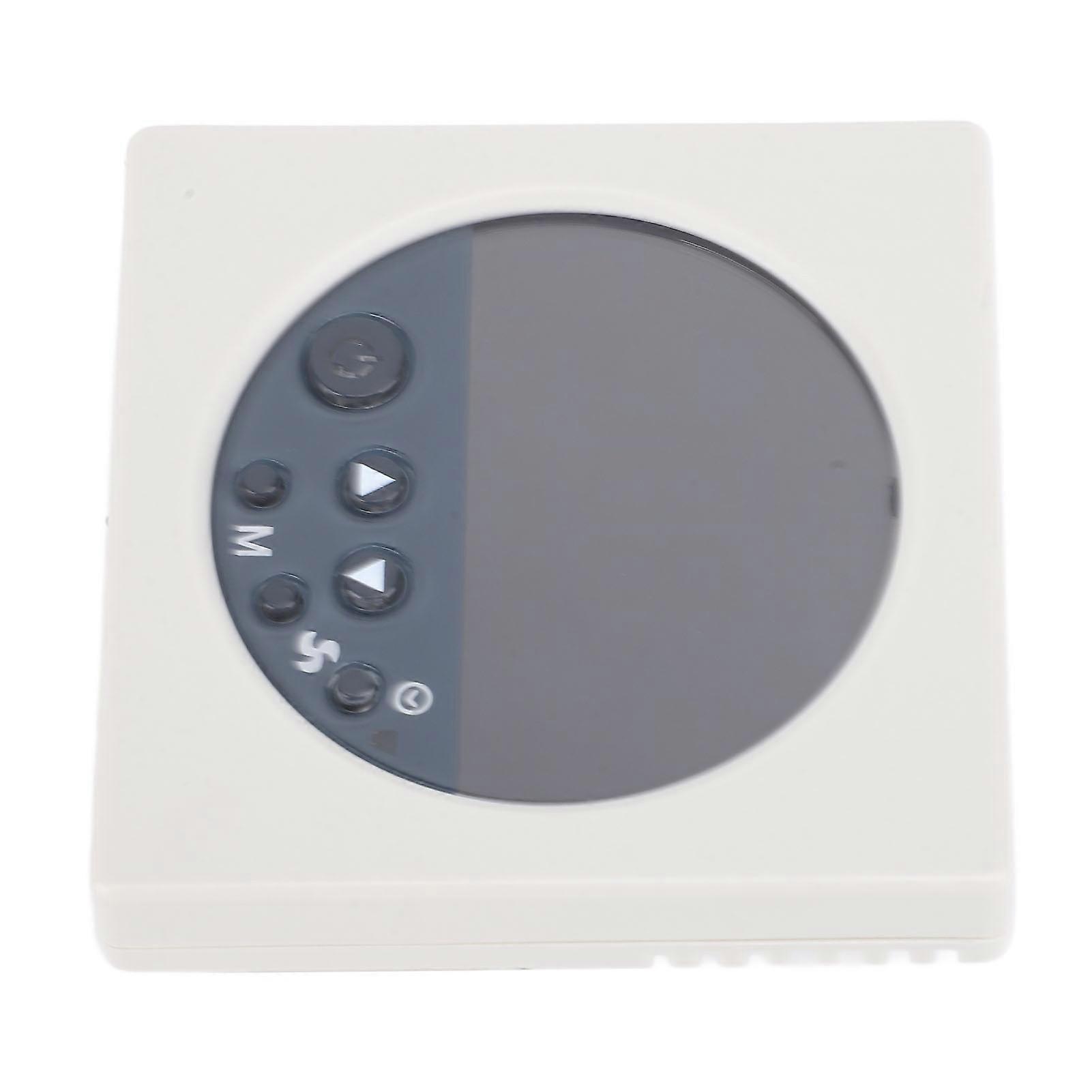 Smart AC Thermostat LCD Display Temperature Control Panel Switch