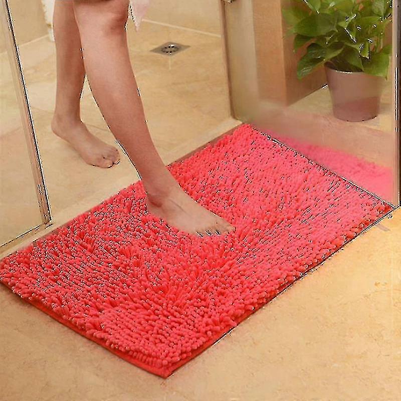 40x60cm Absorbent Bathroom Shower Rug