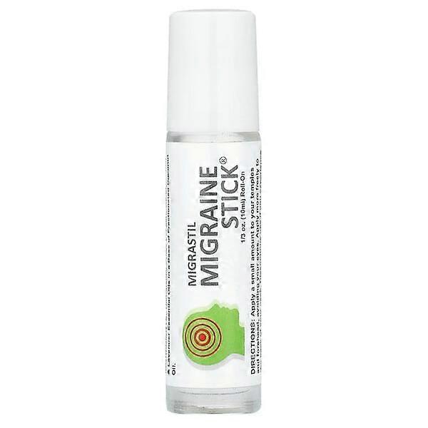 Migrastil, Migraine StickÃÂÃÂ®, 0.33 oz (10 ml)