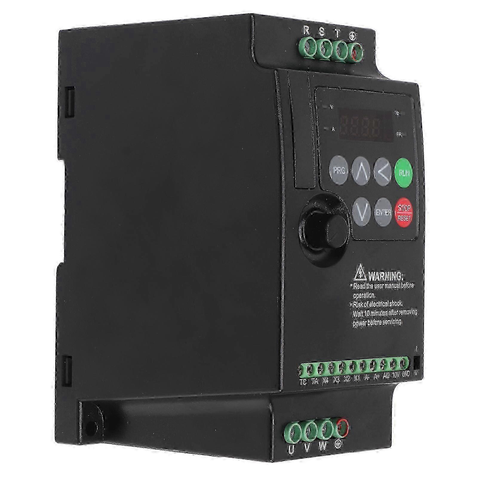 Variable Frequency Drive VFD 1.5KW AC380 400V Input AC380V Output 3PH for Pump Lathe miao7