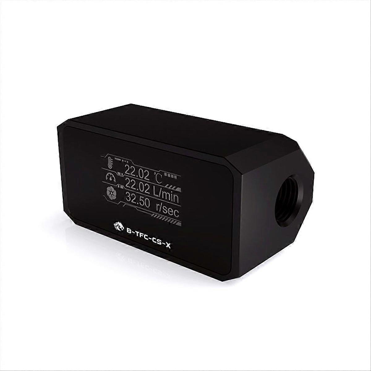 B---X Alarm błędu przepływu monitora układu chłodzenia wodnego