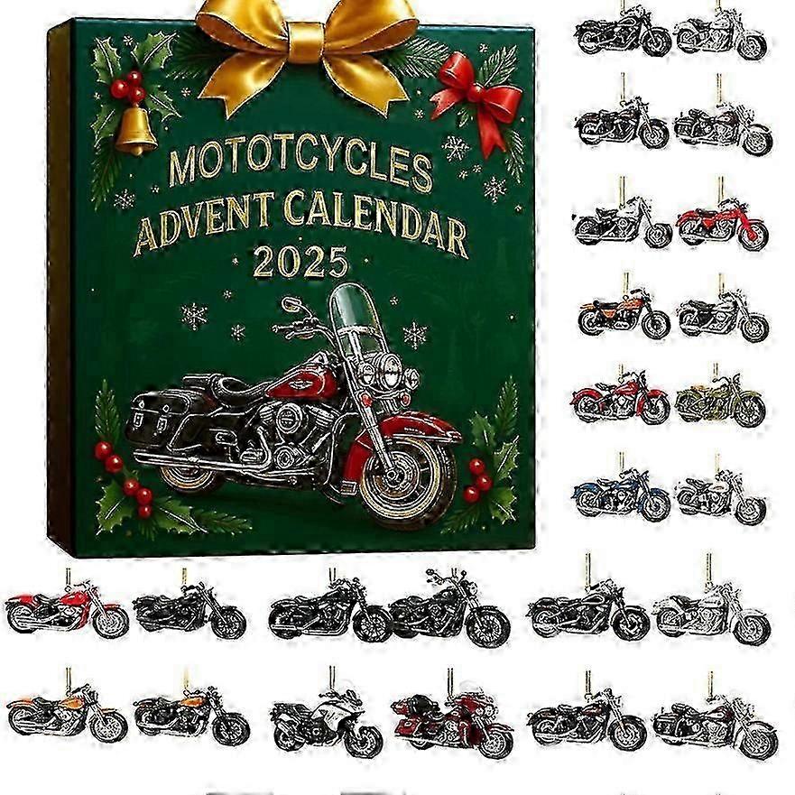 Mototcycles Adventskalender Motorrad Adventskalender Blind Box 2025