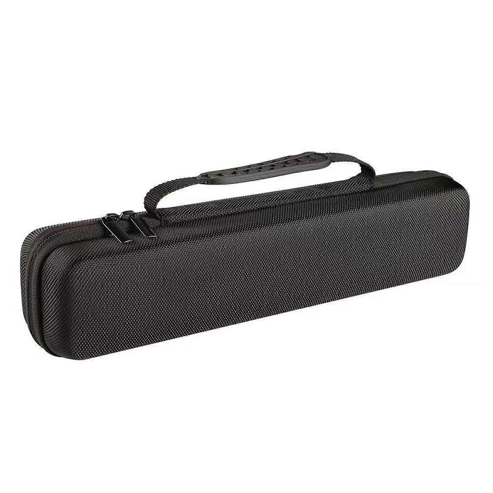Recorder Instrument Case Zipper Closure Shockproof Impact Resistant Straightener Storage Bag Curler Carrying Case