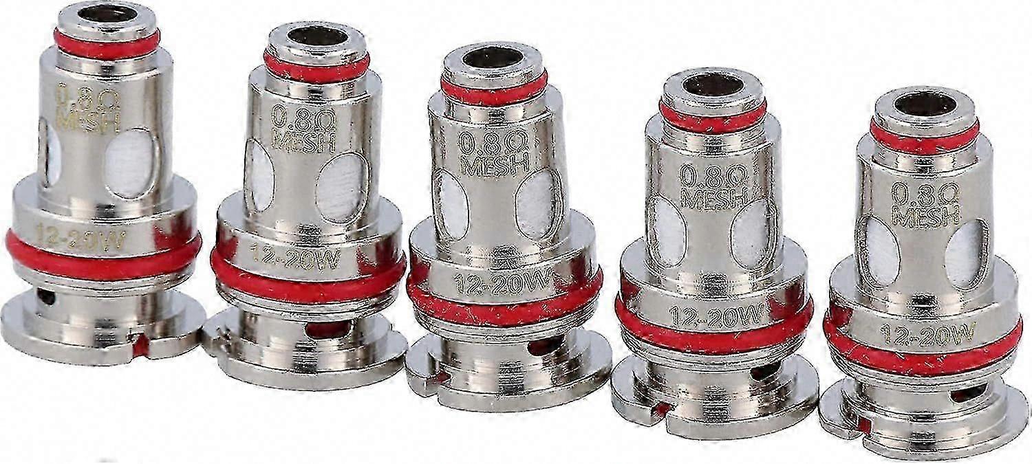 5-Pack Vaporesso GTX 0.8 Ohm Replacement Coils for GTX Pods