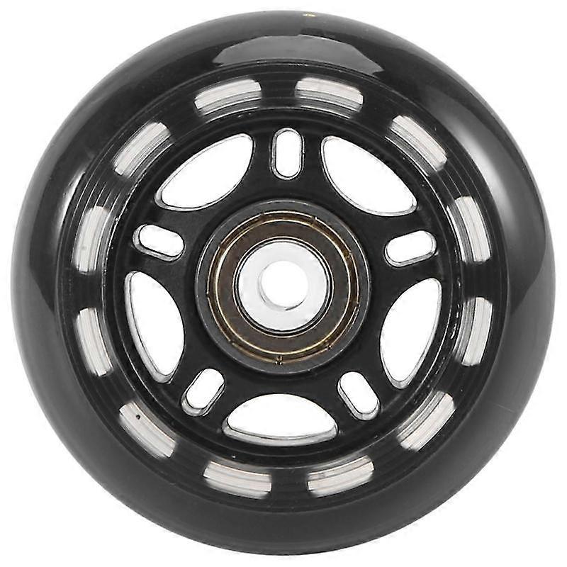 8 Pack Inline Skate Wheels Beginner's Roller Replacement Wheel with Bearings Wheels 70mm