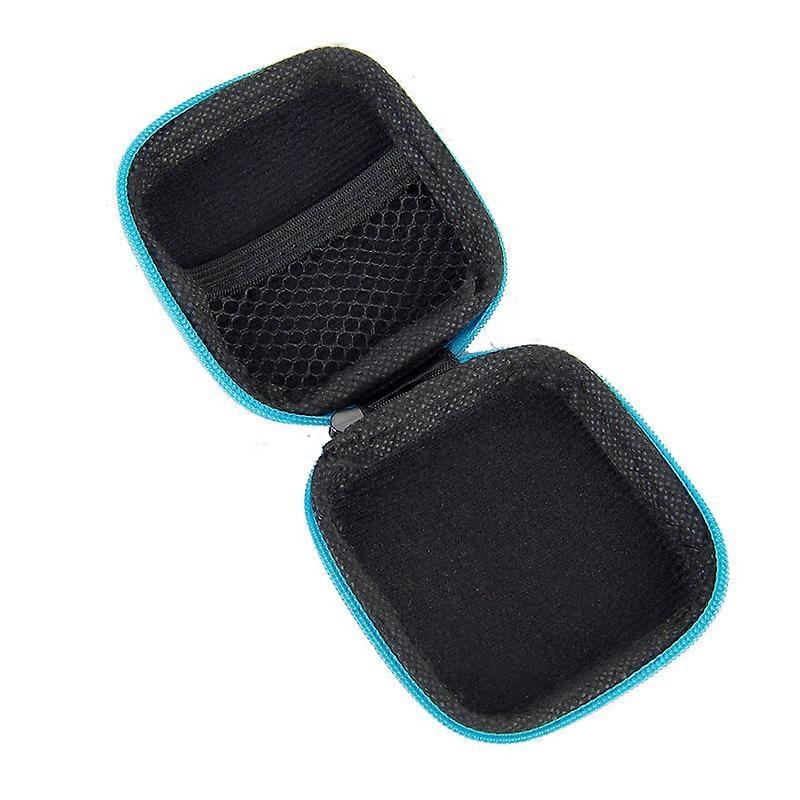 Hard Gadget Case Storage Pouch, 1pcs, Polyethylene, for Key Ring, Earphone Cable, USB Data Line