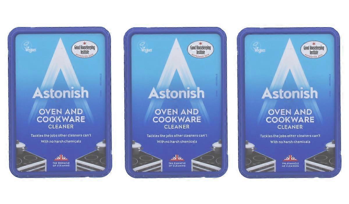 Astonish Oven & Cookware Cleaner 150g (3-Pack)