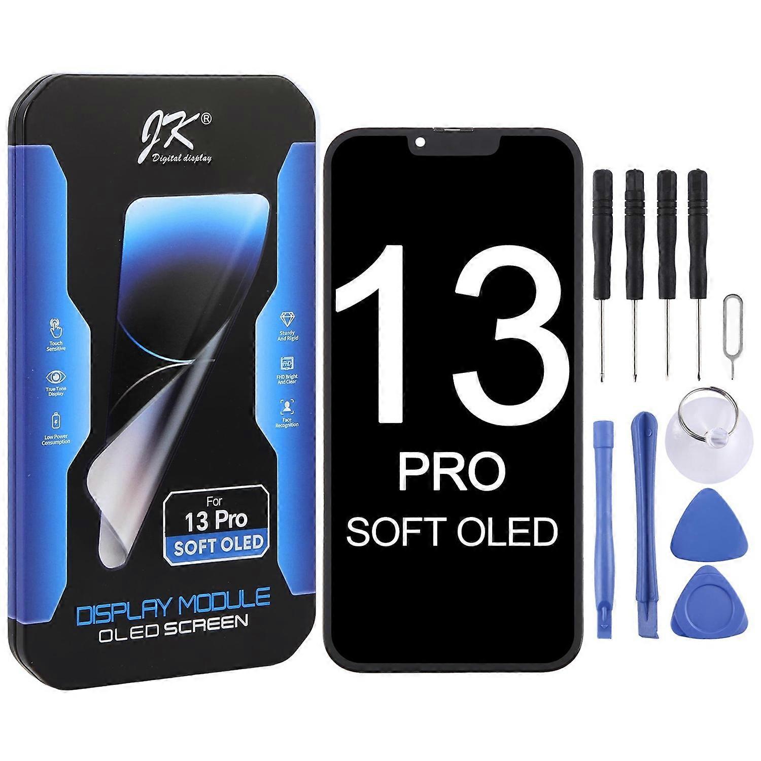 JK Soft OLED LCD Screen For iPhone 13 Pro