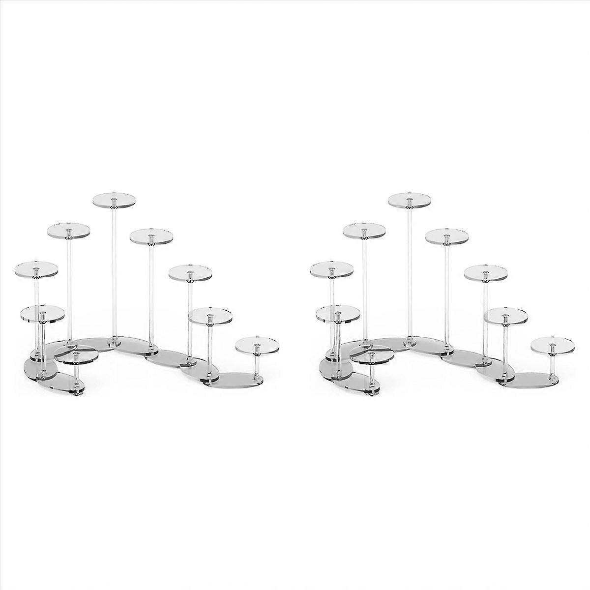 9 Tier Transformable Acrylic Display Stand