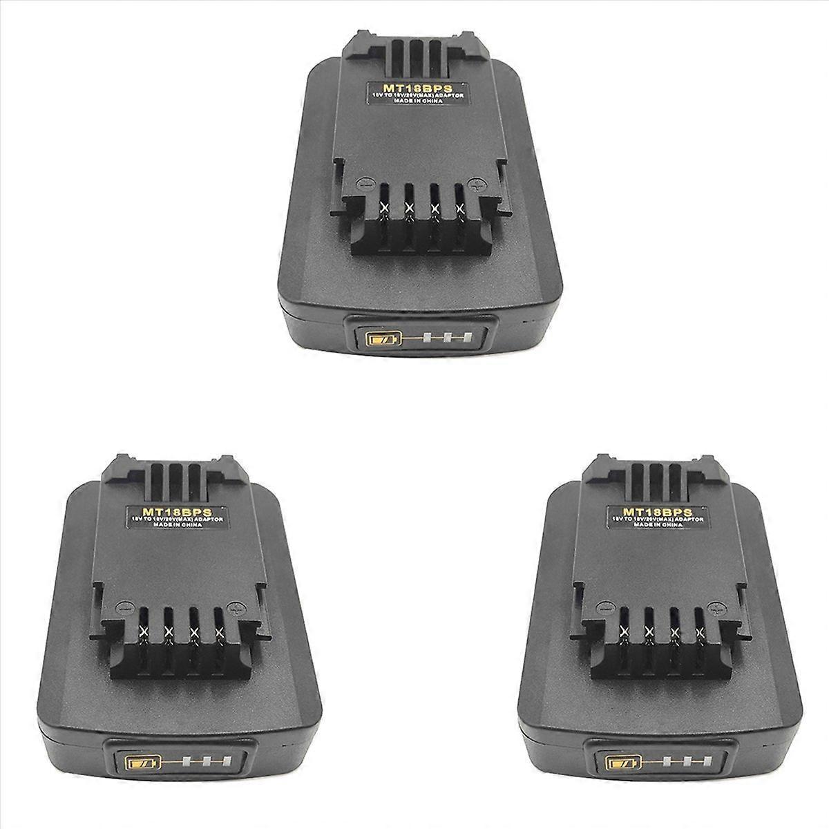 Battery Adapter for Battery Converted to Black& PORTER