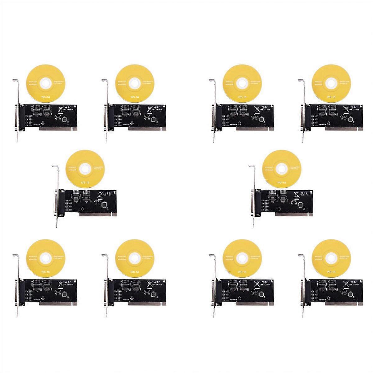 25Pin Parallel Pci To Parallel Db25 Printer Port Controller Card