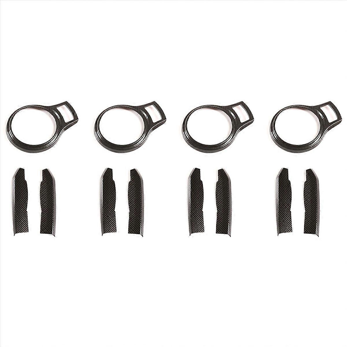 For BRZ 86 Center Console Side Strip Gear Shift Panel