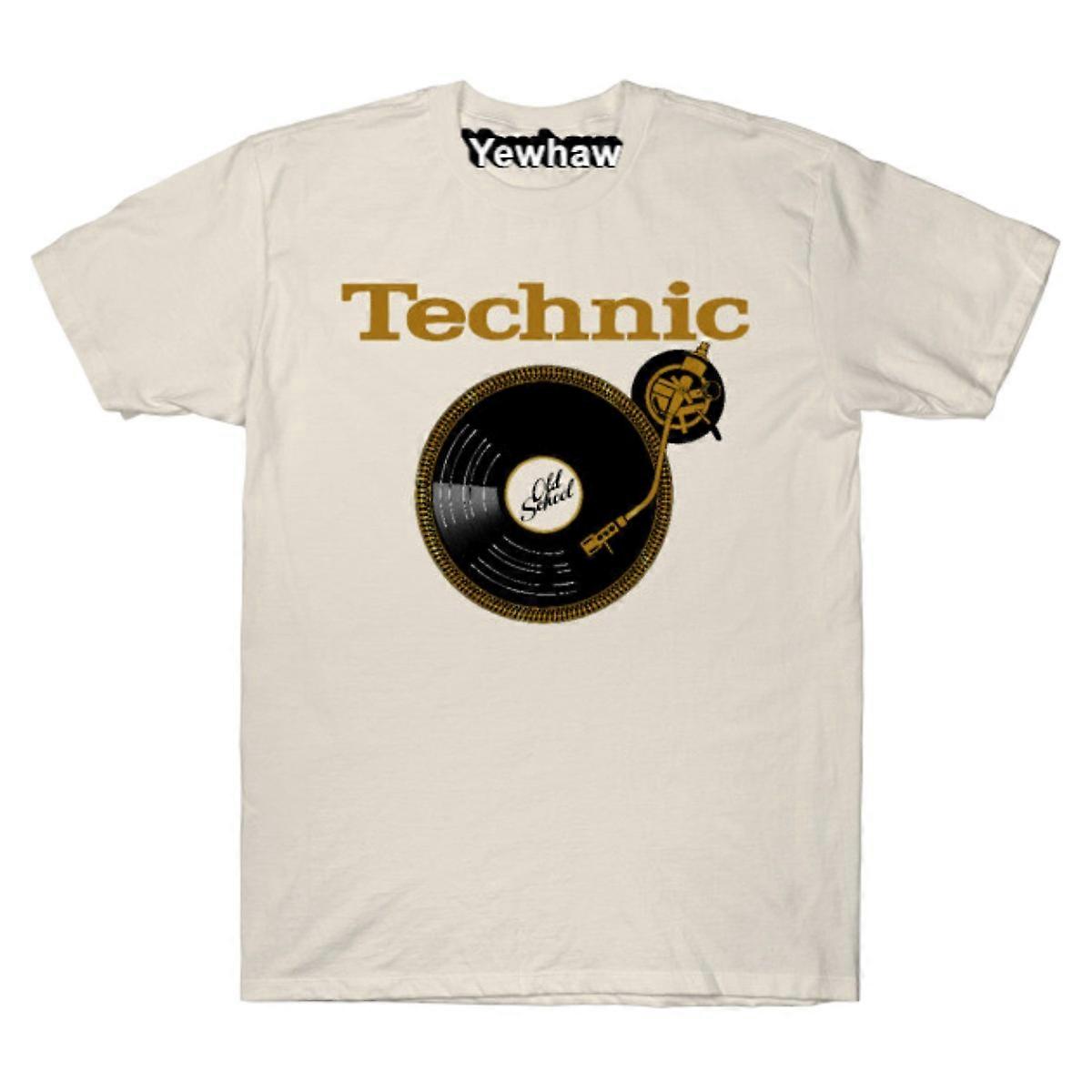 technic dj T-shirt Vinyl Tee