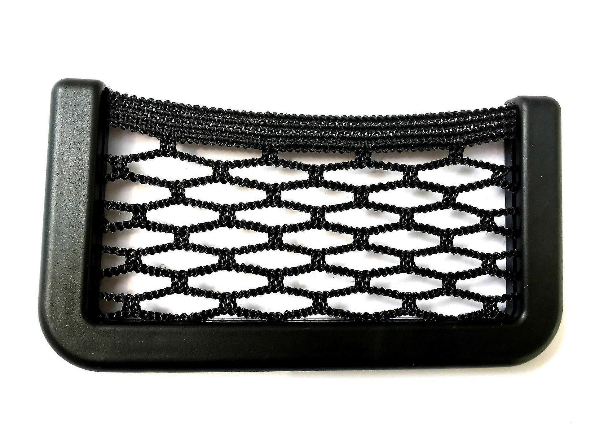 Plastic Frame Car Storage Net Bag Phone Car Mesh Net Holder Rv Storage Boat Carg