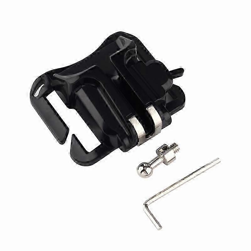 Fast Loading Holster Hanger Quick Strap Waist Belt Buckle Button Mount Clip Camera Video Bags For DSLR Cameras