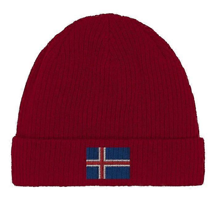 Iceland Flag Cape in Red