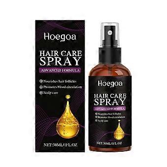 Hoegoa Haarpflegespray, nährendes Haar, erfrischendes, nicht fettendes Haar, feuchtigkeitsspendendes Pflegespray