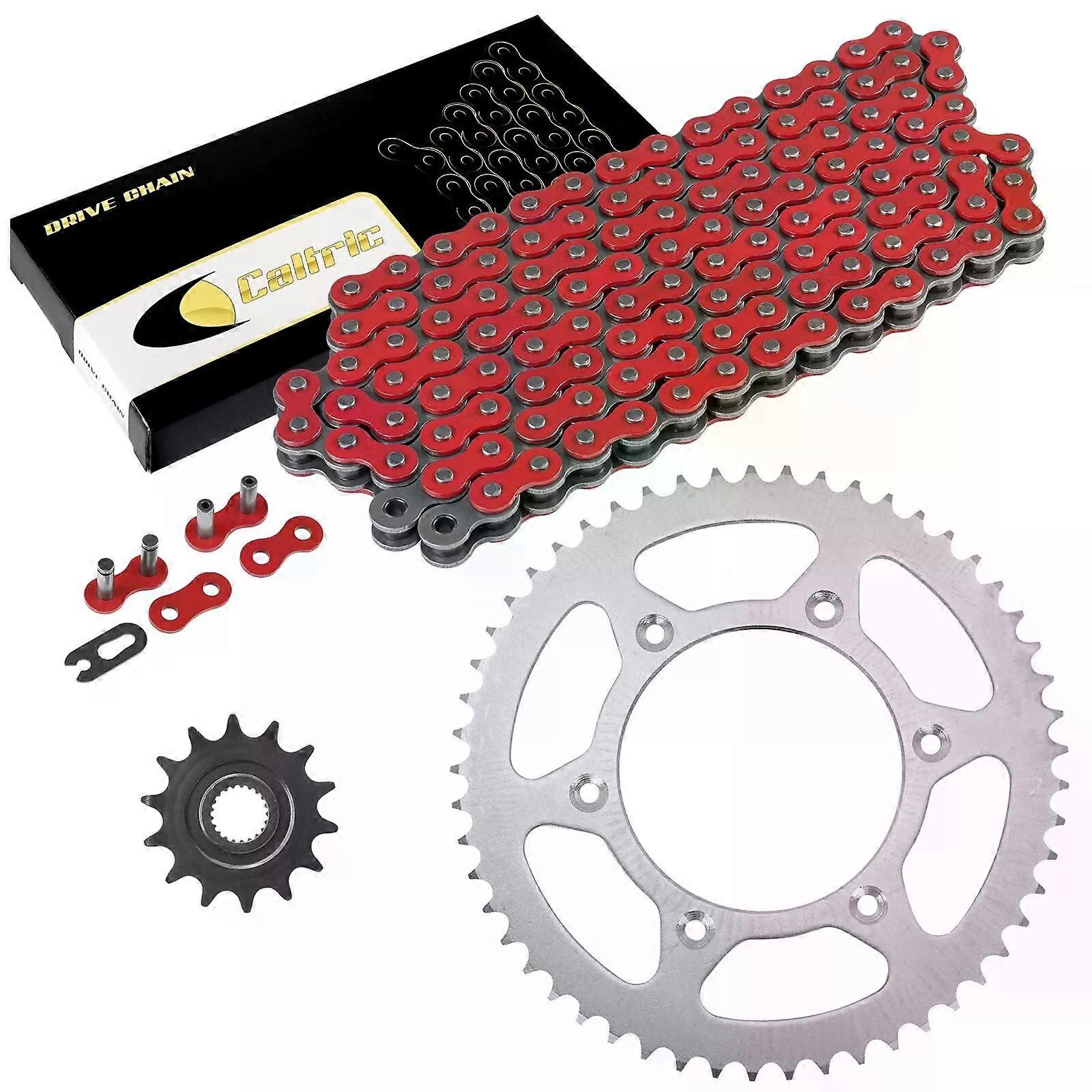 Red Drive Chain And Sprocket Kit for Honda CRF250X 2004-2017 NO.37748