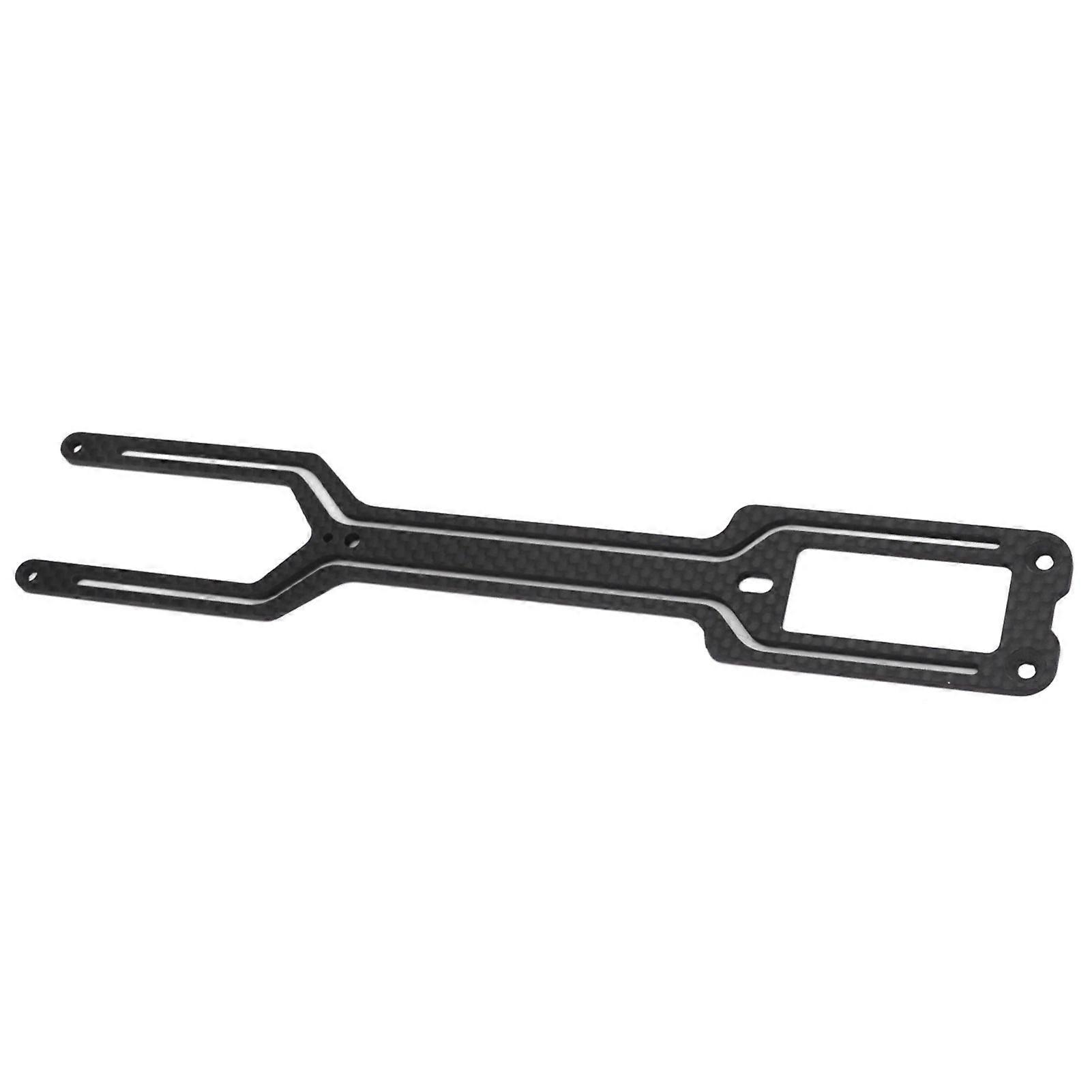 RC Upper Deck Carbon Fiber Upgrade Part RC Car Top Deck for YOKOMO YD2 Z 1/10 Drift Car Black 