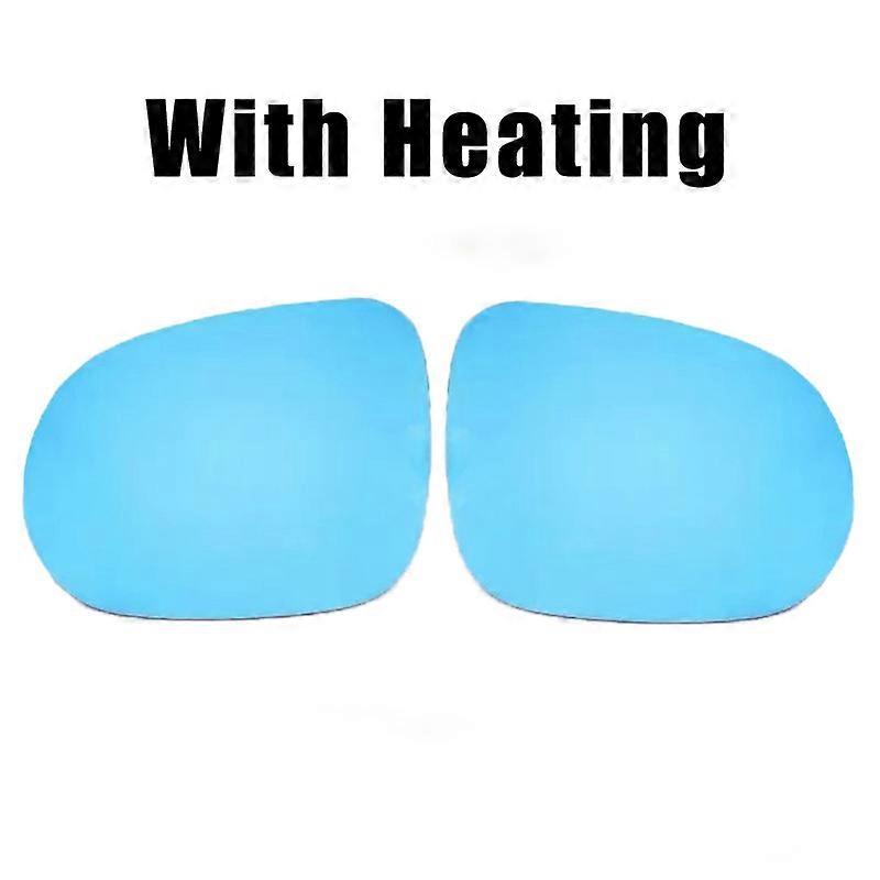 Applicable to For Great Wall Haval H7 H7L 2016 With Heating1Pc/2Pcs Heated Car Side Blue Mirror Glass Rearview Mirror Lens Left/ Right
