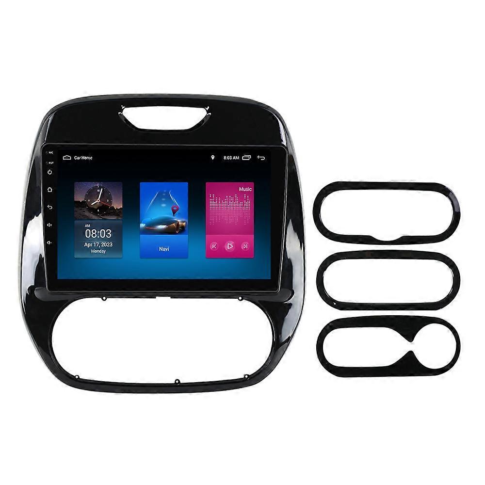RoverOne Car Stereo Radio Bluetooth CarPlay Android Auto GPS Sat Nav Touch Screen for Renault Captur 2016 - 2019