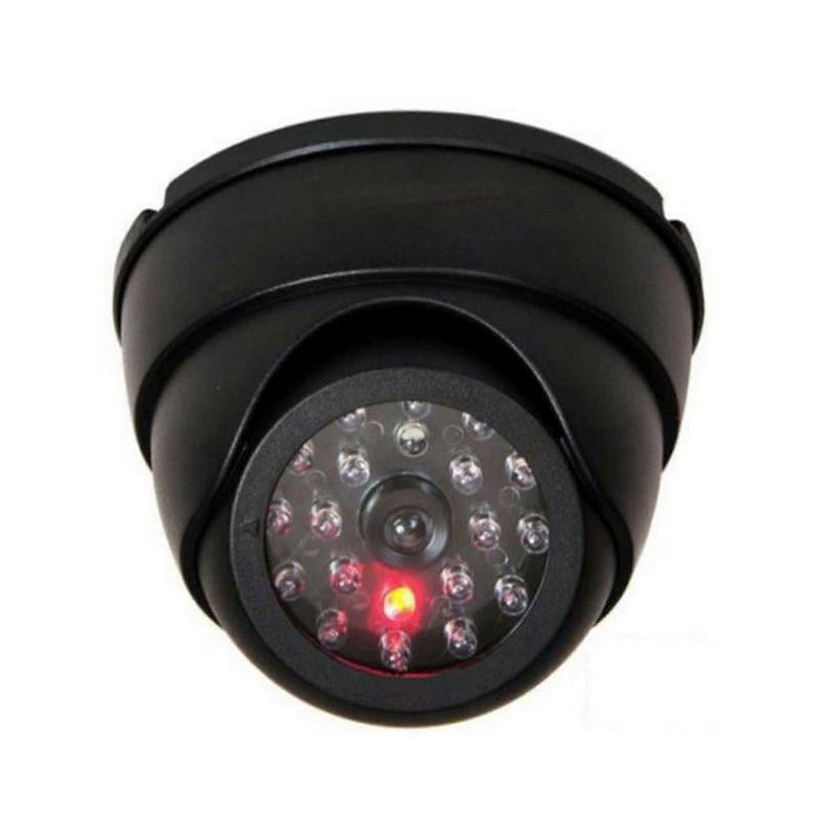 Dummy Fake Surveillance Security CCTV Dome Camera with LED HOT Blinking G6E2