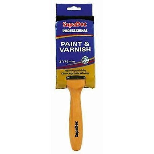 SupaDec Professional Paint & Varnish Brush