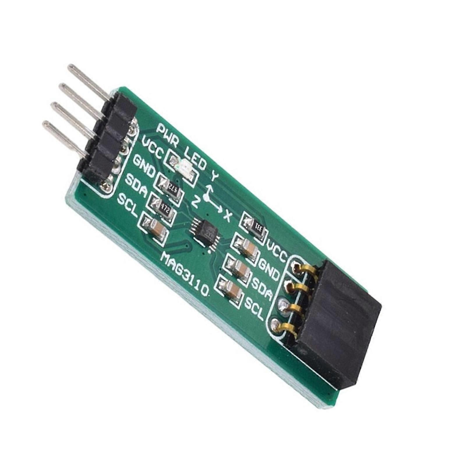 Compactly 3Axis Magnetic Geomagnetic Sensors Module With I2C Interfaces for Electronic Compasses Applications I2C Interfaces Multicolor