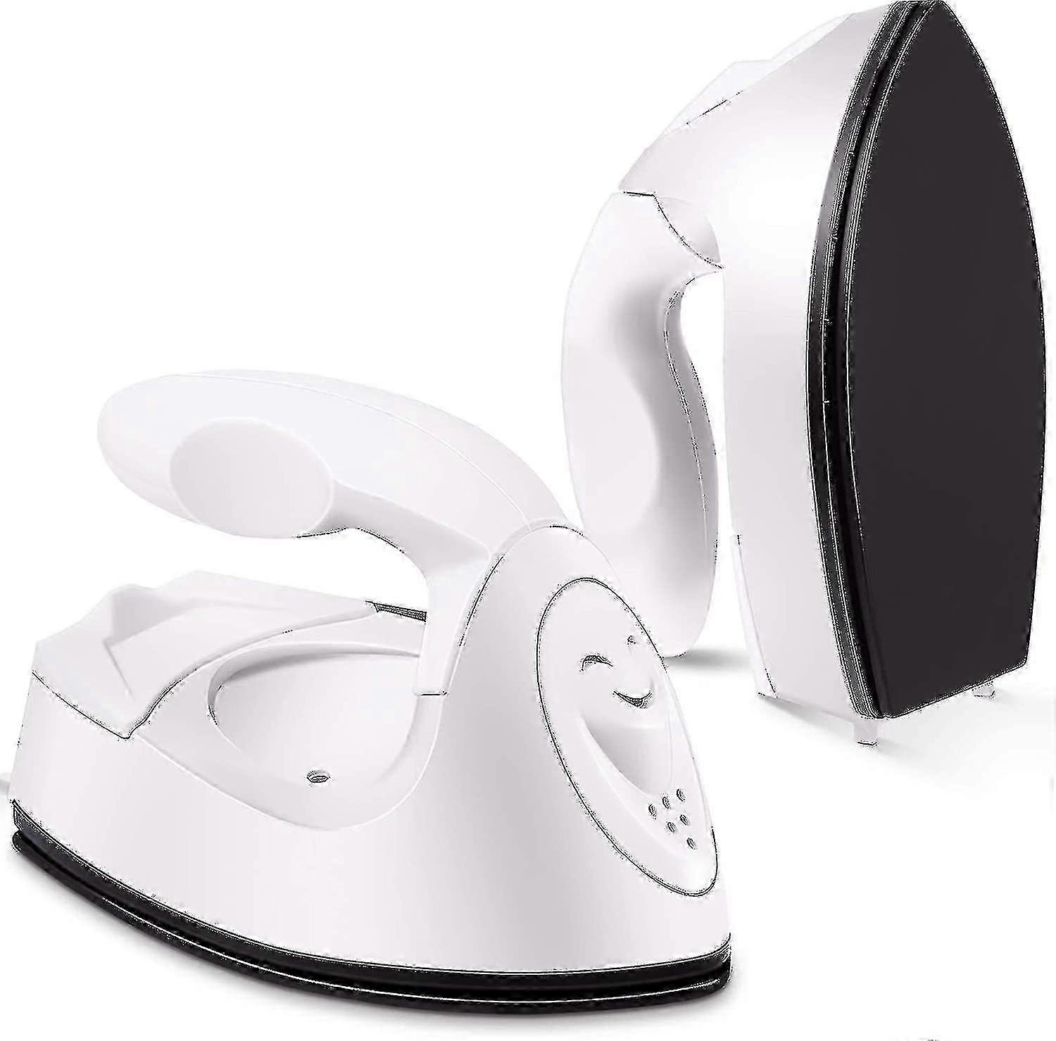 Mini Craft Iron with Charging Base - Portable Heat Press Tool