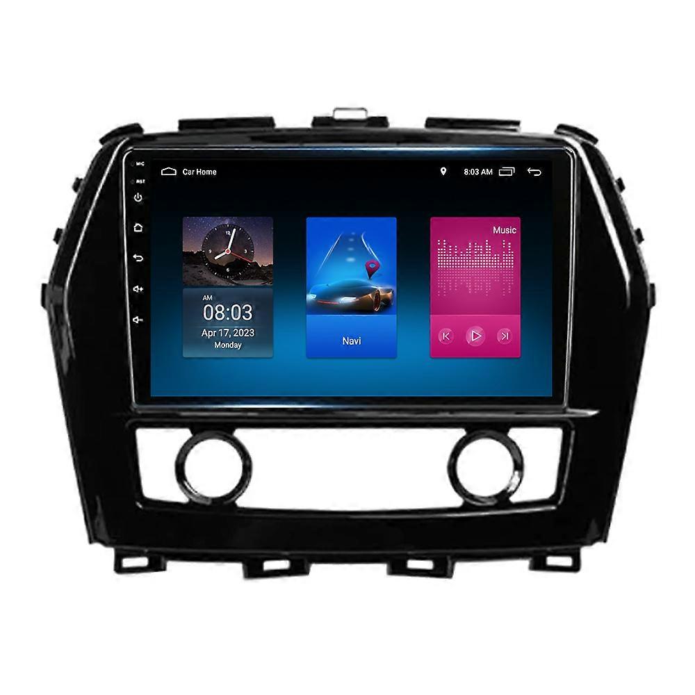 RoverOne Car Stereo Radio Bluetooth CarPlay Android Auto GPS Sat Nav Touch Screen for Nissan Maxima A36 2015 - 2020