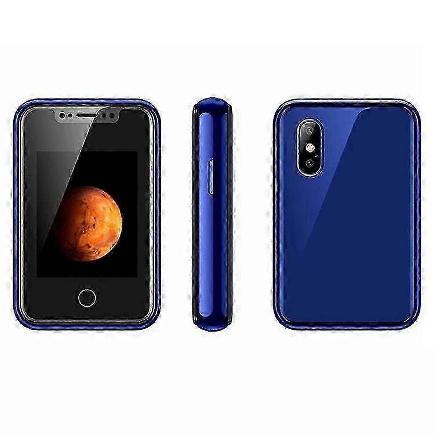8XR 1,77 polegadas Mini Celular Dual SIM Dual Standby Tela Sensível Ao Toque Celular 2025