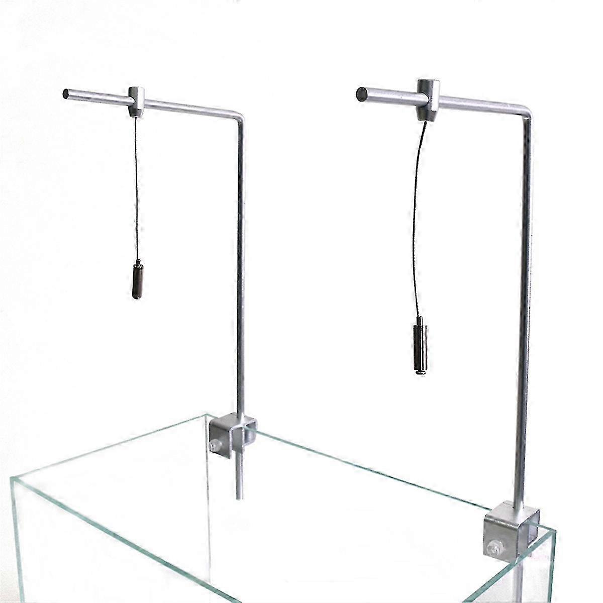 Universal hanging kit for aquarium light stand