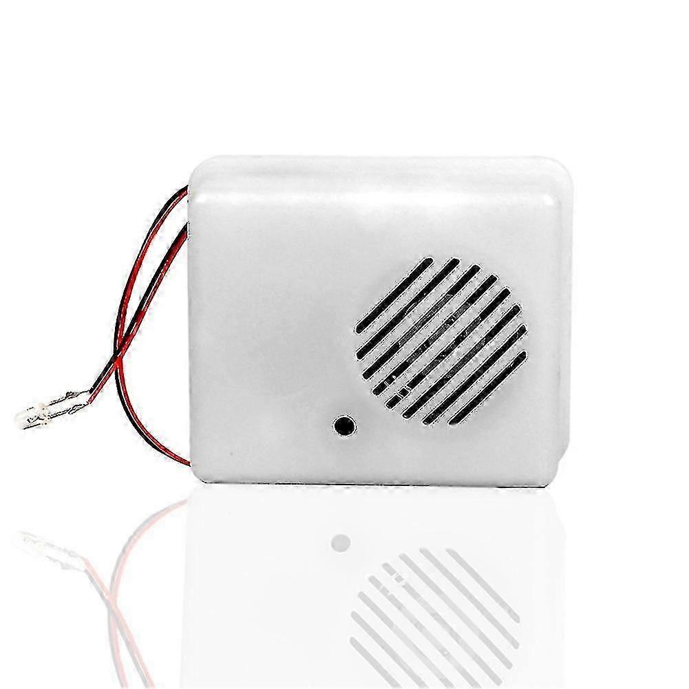 Talking Pir Motion Sensor Activated Voice Recordable Scream Speaker Player Speaker