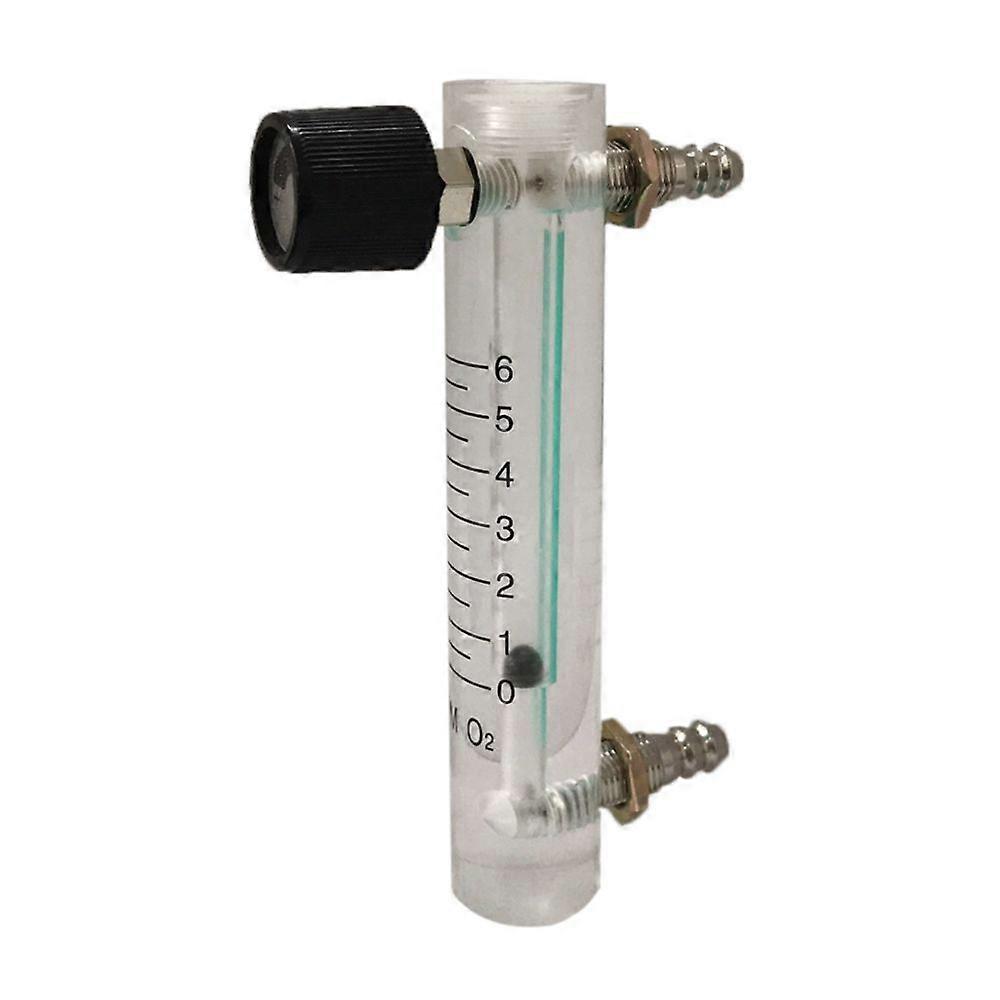 Oxygen Flow Meter With Check Valve For 0-6L Oxygen Air