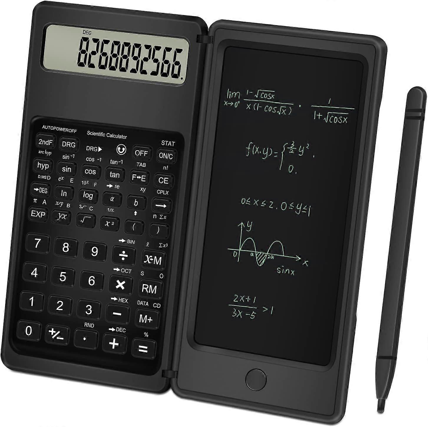 Scientific Calculator 10-digit Lcd Display Engineering Calculator With Writing