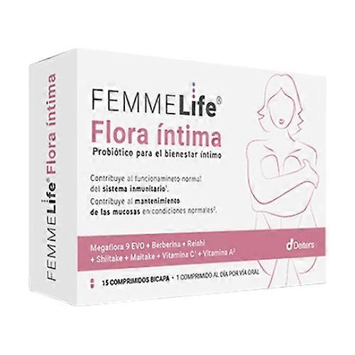 Femmelife intimate flora 15 tablets