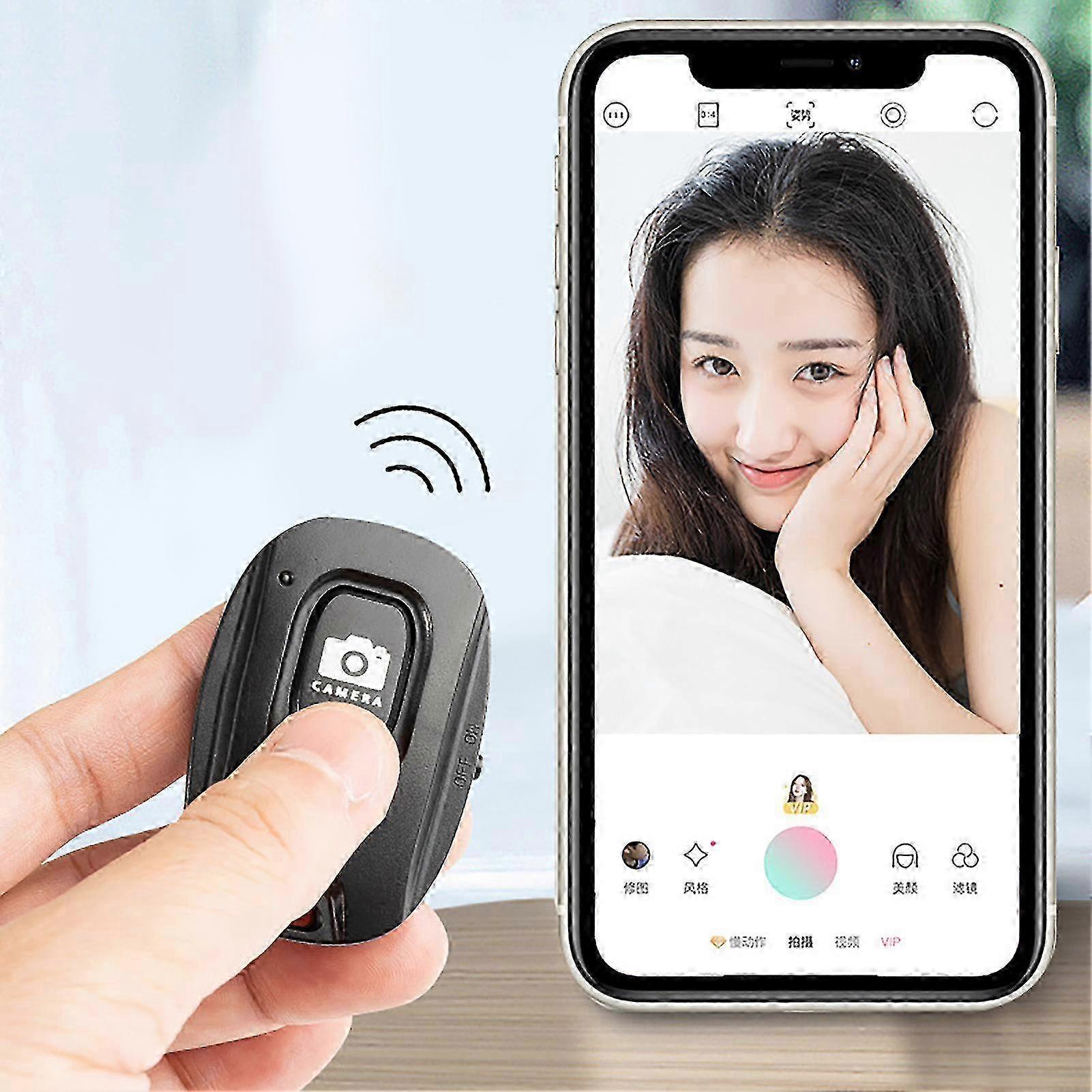 Remote Controller Quick Response Non-delayed Mini Bluetooth4.0 Phone Smart Remote Shutter for Taking Photos