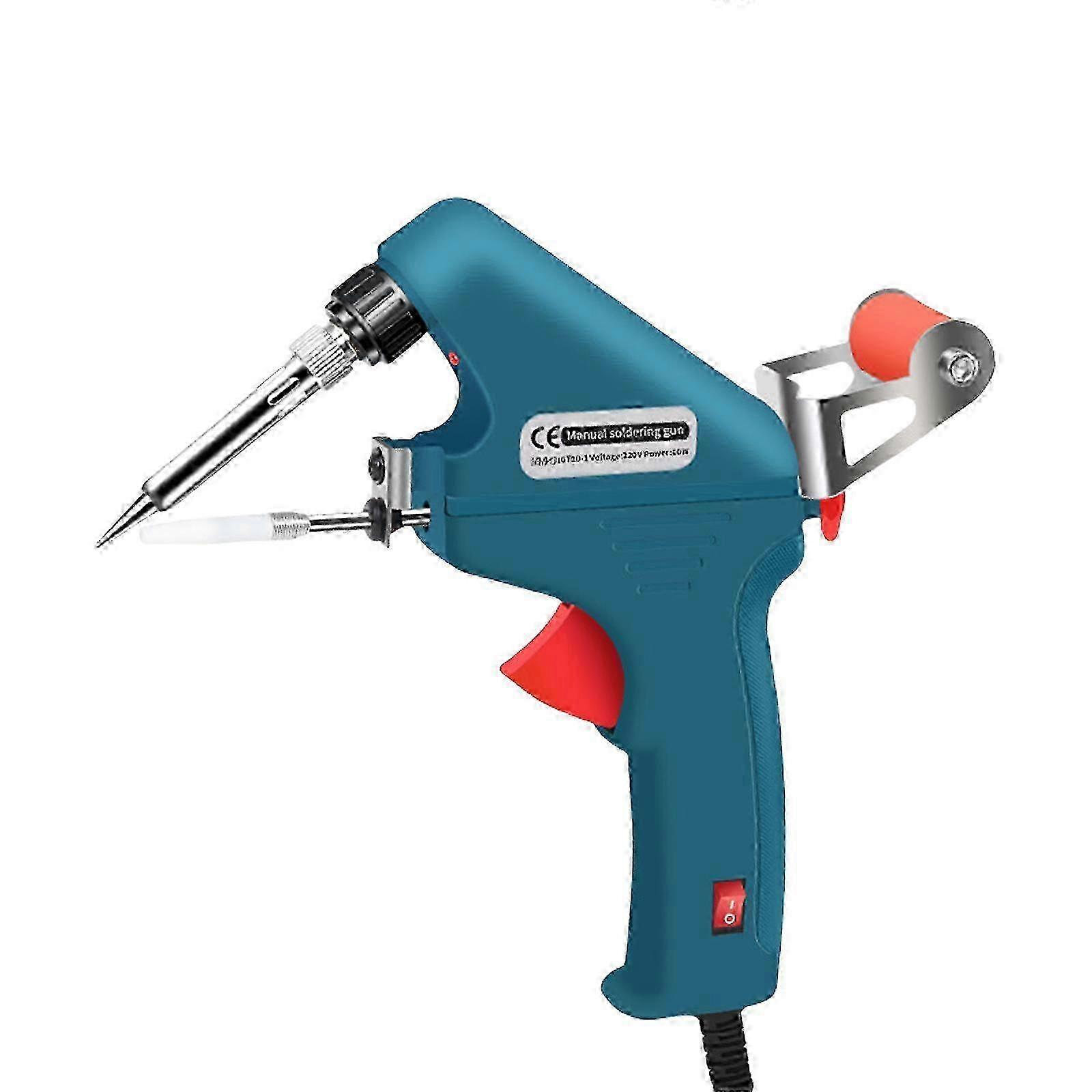 Handheld 100W Soldering Guns With Internal Heating Design Functional Welding Machine For Quick And Efficient Welding