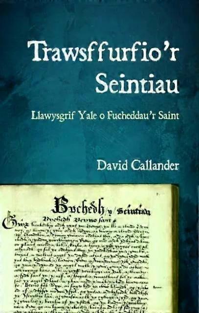 Trawsffurfior Seintiau by David Callander Paperback