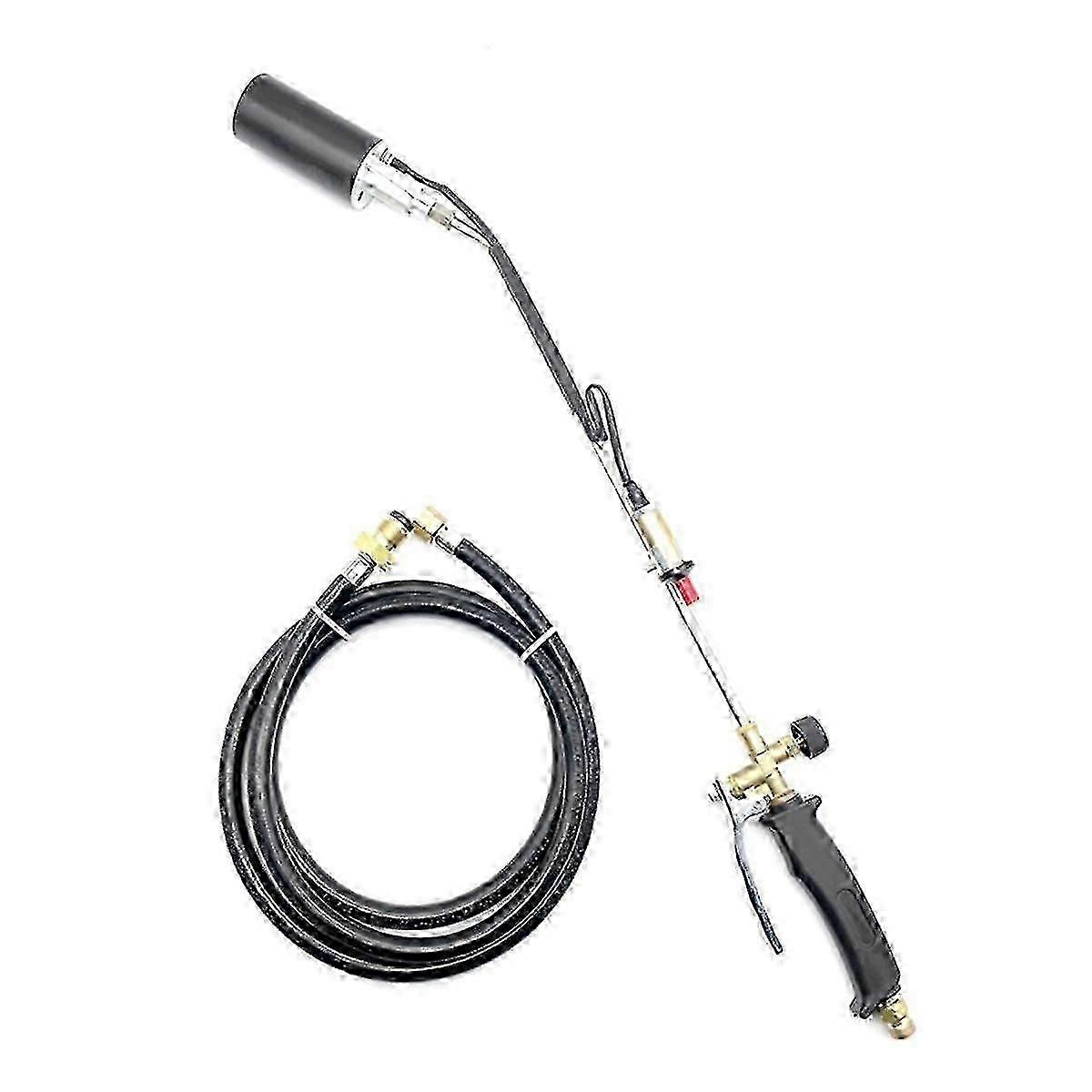 Portable Propane Torch Burner Weed Torch For Garden Wood Roofing Snow Road Charcoal